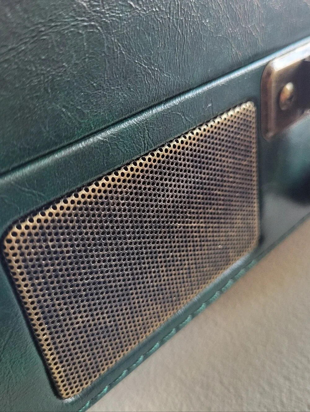 Record Player TANLANIN Turntable 3-Speed Suitcase Style - Picture 5 of 11